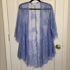 Lace Kimono